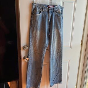 Express Light Blue Denim Jeans